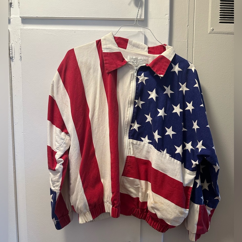 American Flag Jacket